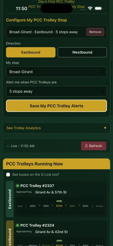 Philly Trolleys screenshot 3 of 7