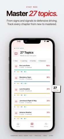 BTT - Basic Theory Test SG screenshot