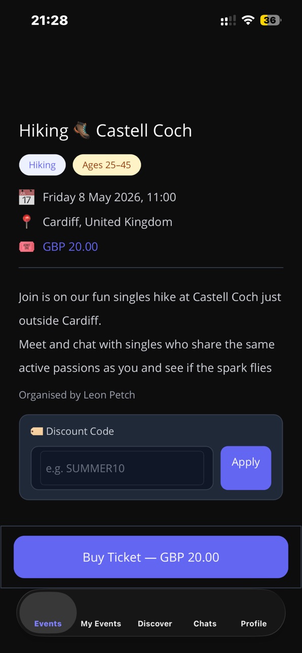 iPhone screenshot