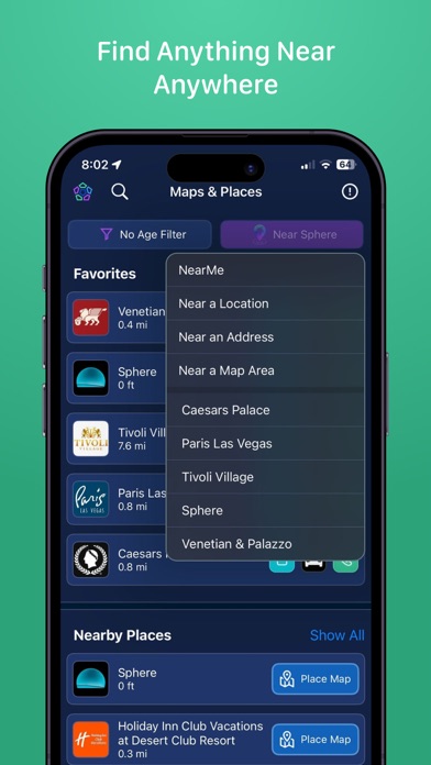 VegasNearMe Screenshot