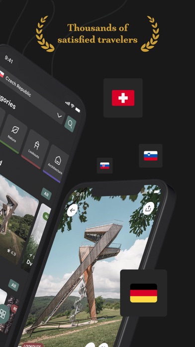 Placehunter: Top places to see Screenshot