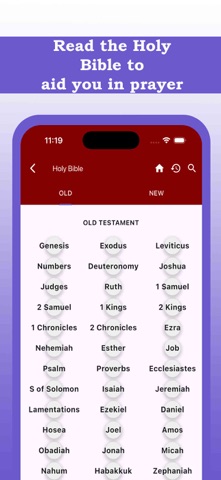 Powerful Prayer Points, Verses Screenshot 4 of 10
