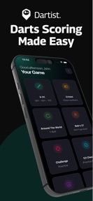 Dartist: Darts Counter & Stats screenshot