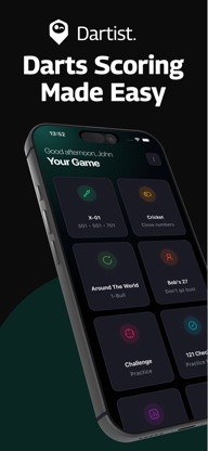 Dartist: Darts Counter & Stats screenshot 2