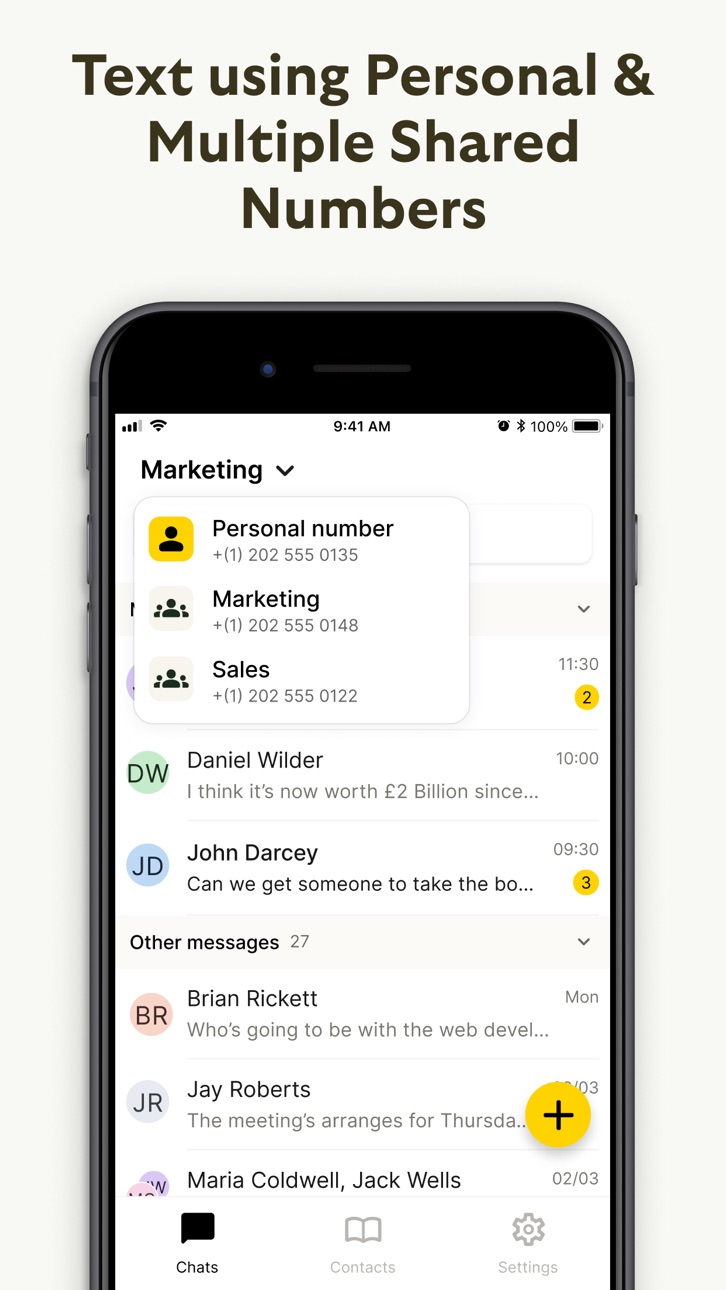 iPhone screenshot