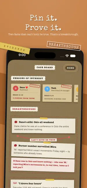LAST SEEN - Detective Mystery screenshot 5