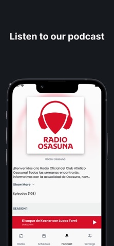 Radio Osasuna Screenshot 3 of 3