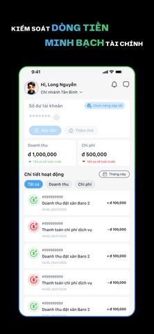 ONTO Chủ Sân: Quản Lý Thể Thao screenshot
