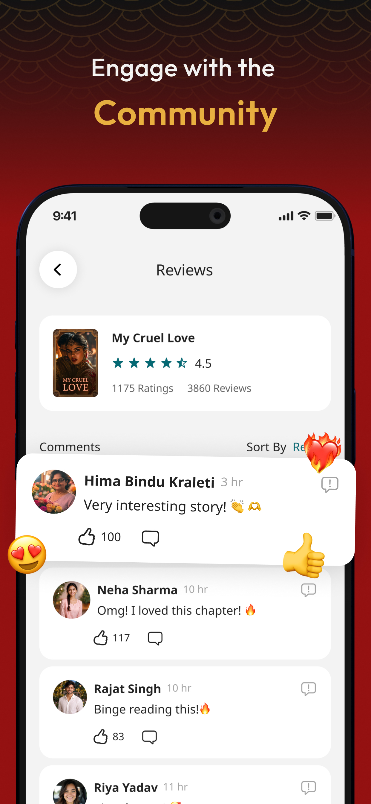 Pratilipi - Books and Stories screenshot 6