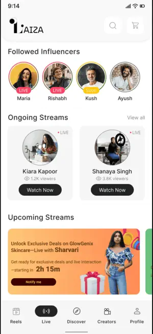 Laiza - Social Commerce screenshot 2