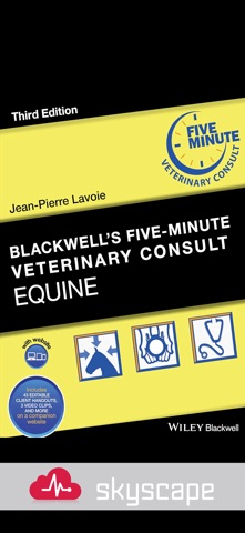 5 Min Vet Consult: Equine Med iPhone screenshot