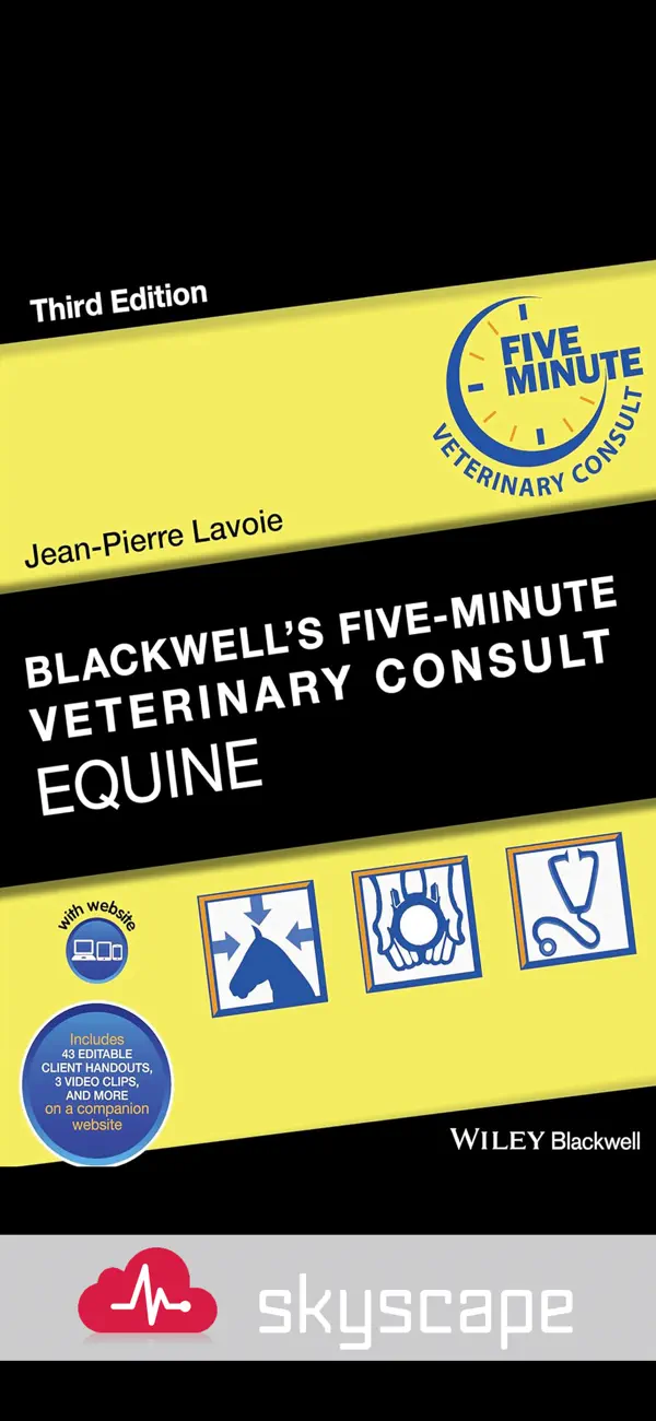 Screenshot #1 pour 5 Min Vet Consult: Equine Med