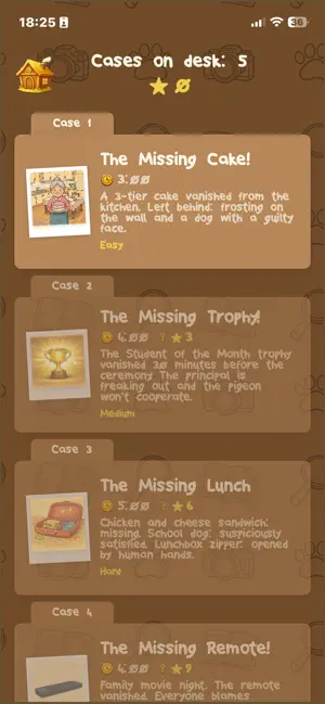 Paws&Clues screenshot 3
