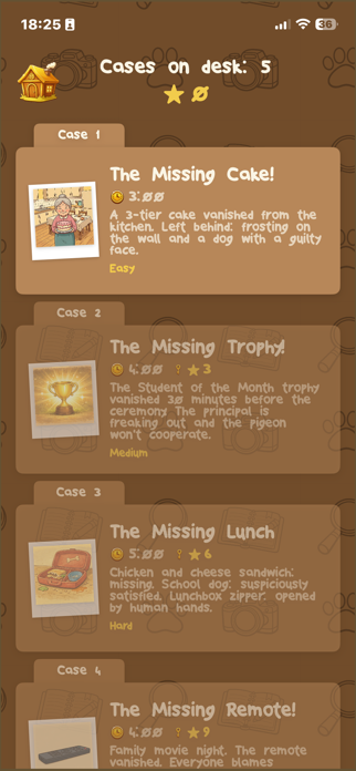 Paws&Clues Screenshot 3 of 6