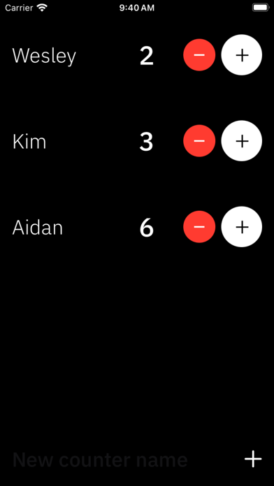 Screenshot #3 pour CountMode
