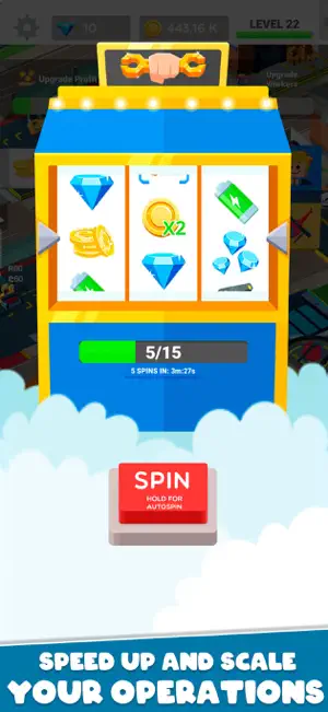 Idle Bitcoin Mechanic screenshot 1