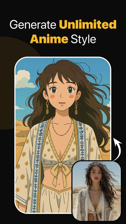 AI Anime Image Editor