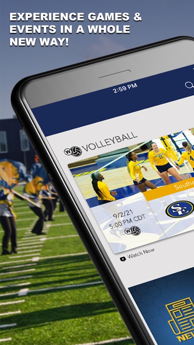 ETAMU Lion Athletics Screenshot