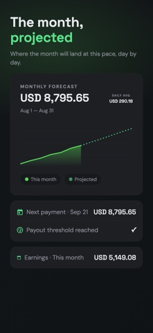 Monetio AdMob Stats & Earnings screenshot