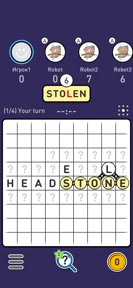Balda - word game online screenshot