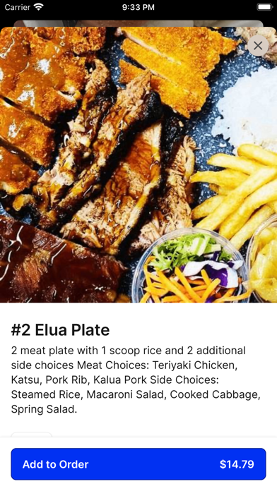 Screenshot 3 of Toa's Ohana Hawaiian App