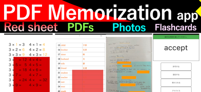 Red Sheet: PDF Study Memorizer Screenshot 1 of 8