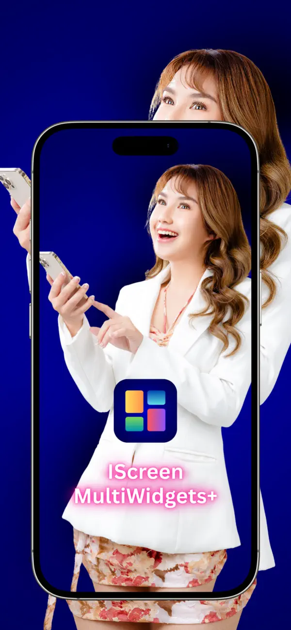 #1. IScreen MultiWidgets+ (iOS) Ved: MIRABEN KALANT