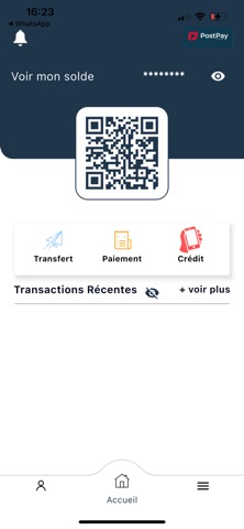 POSTPAY screenshot