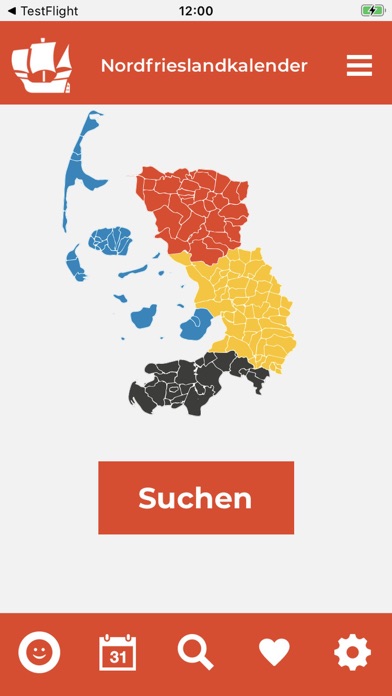 Nordfrieslandkalender Screenshot