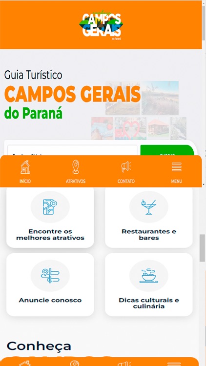 Conheça Campos Gerais