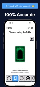 Qibla Finder: Accurate Compass screenshot