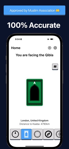 Qibla Finder: Accurate Compass screenshot