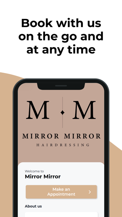Mirror Mirror Wetherby app screenshot