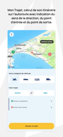 Sunu Autoroute Screenshot 1 of 7