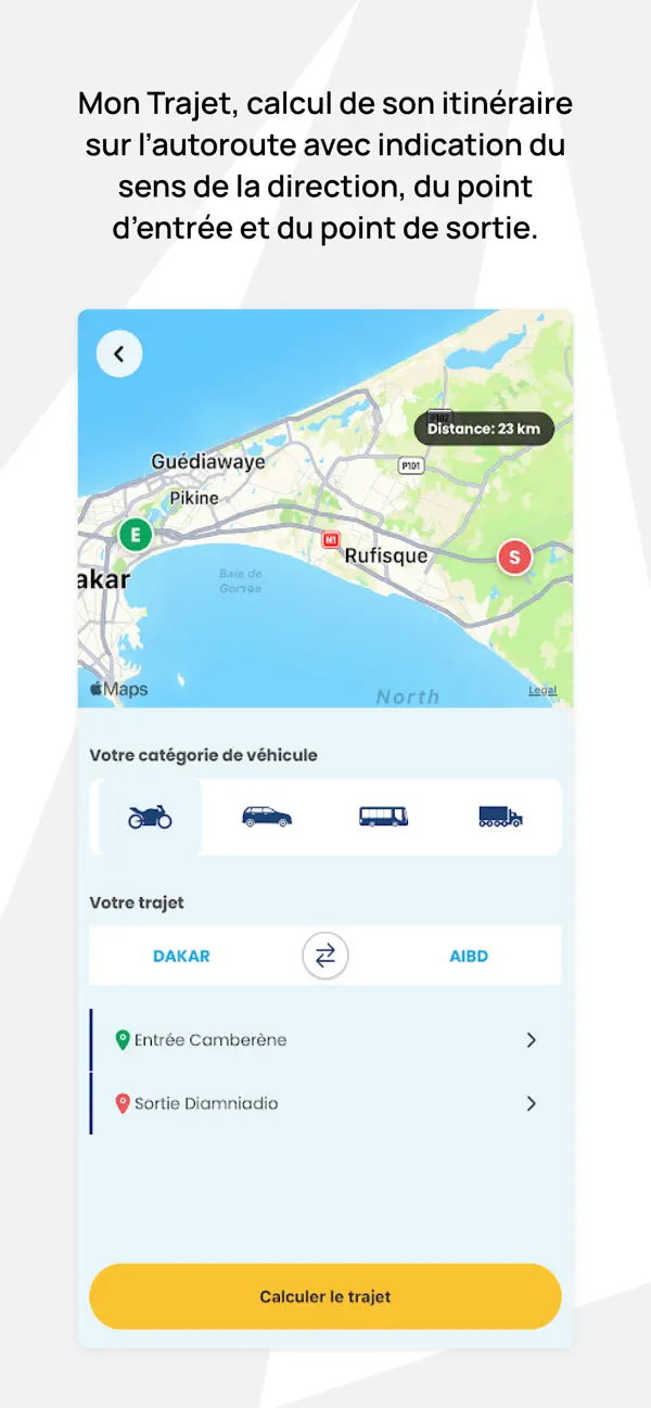 Screenshot #1 pour Sunu Autoroute