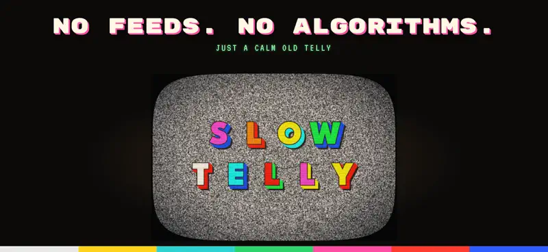 Slow Telly screenshot 1 of 8