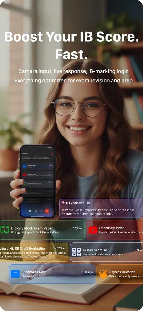 #6. StudyIB (iOS) Ved: Intelligence Education Technology Pty Ltd