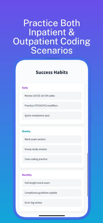 CCS Prep: Coding Specialist screenshot 2