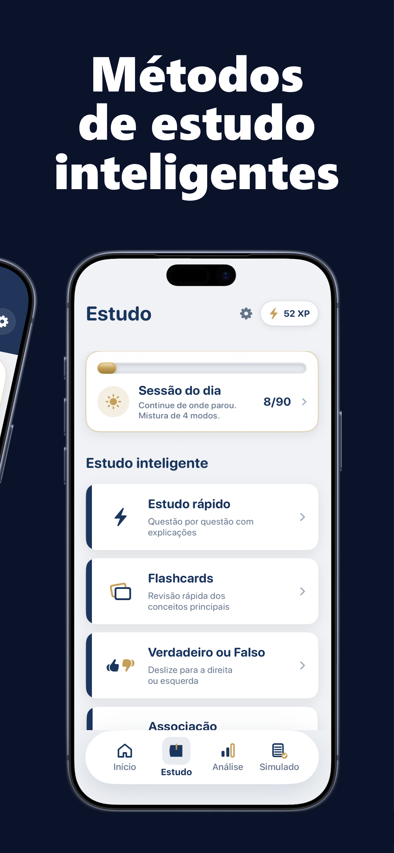 OAB Pro 2026: Simulados FGV screenshot 2