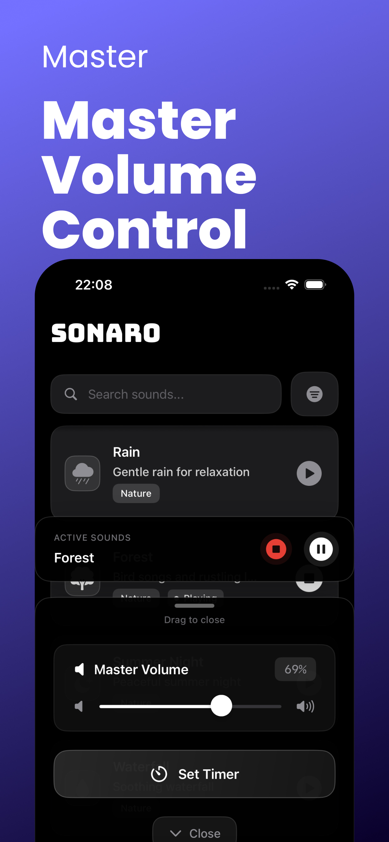 Sonaro screenshot 6