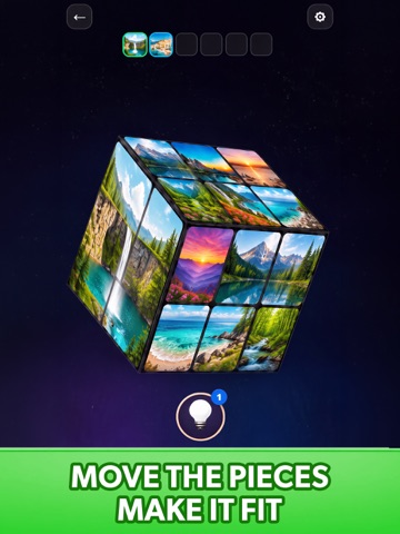 CubeSnap! iPad screenshot