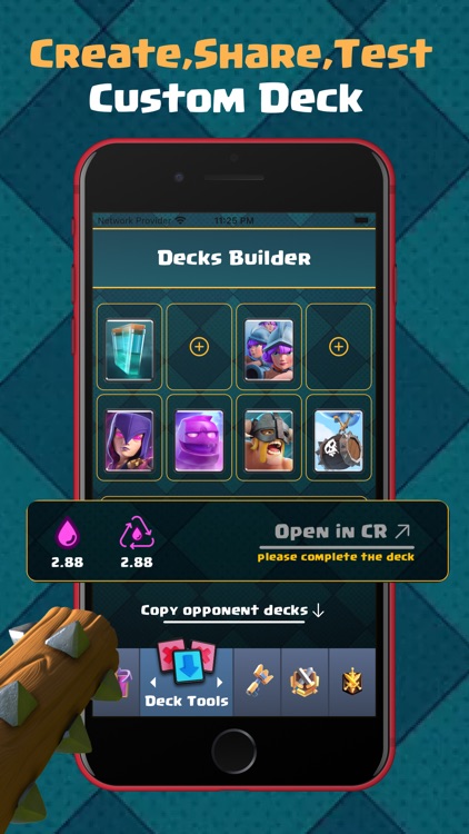 Royale Deck Links Stats