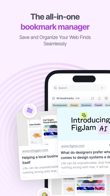 Marqly - Bookmark Manager