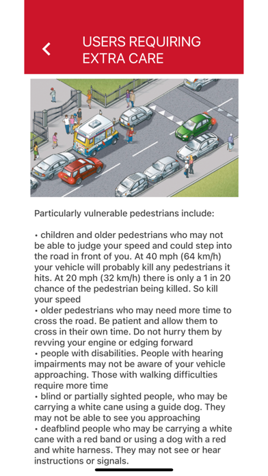 Mauritius Driving Theory Study Screenshot