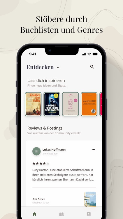bookie - Your Book Community