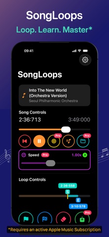 SongLoops Screenshot 1 of 5