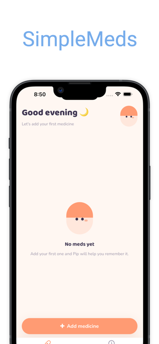 Simple Meds Screenshot 2 of 4