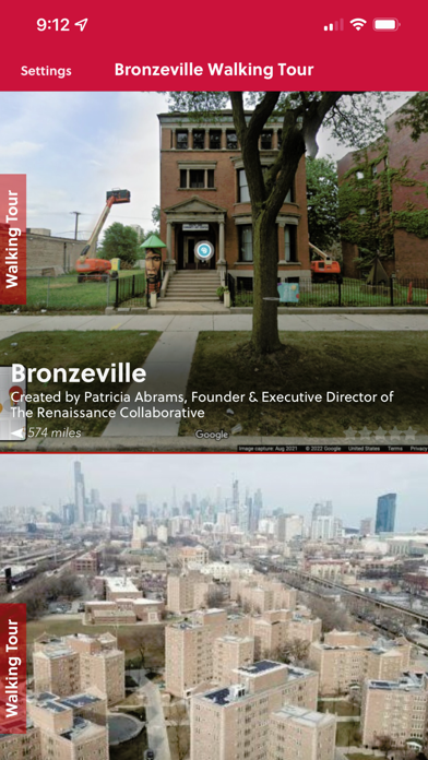 Bronzeville Walking Tour Screenshot