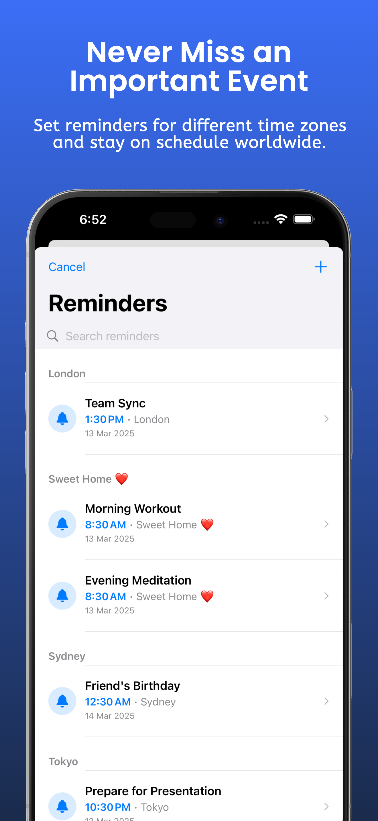 World Clock & Time Converter screenshot 3