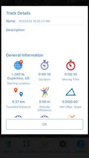 geotracker pro iphone screenshot 3